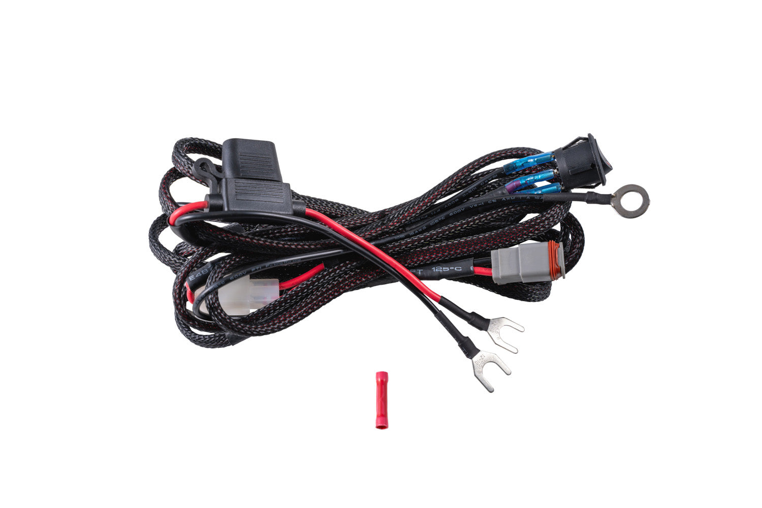 Diode Dynamics Stage Series Rock Light RGBW DT Wiring Harness Diode Dynamics
