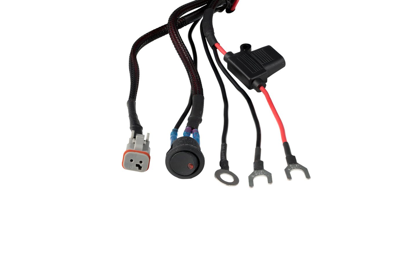 Diode Dynamics Stage Series Rock Light RGBW DT Wiring Harness Diode Dynamics