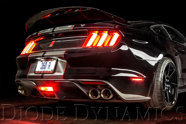 Diode Dynamics Mustang 2015 LED Sidemarkers Set Diode Dynamics