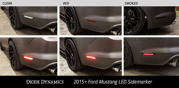 Diode Dynamics Mustang 2015 LED Sidemarkers Set Diode Dynamics