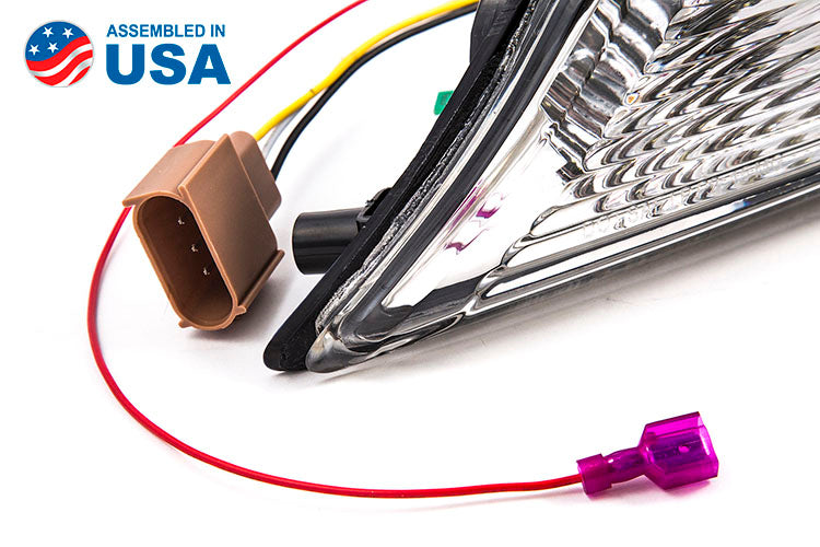 Diode Dynamics Sequential LED Turn Signals for 2015-2017 Ford Mustang Smoked Diode Dynamics