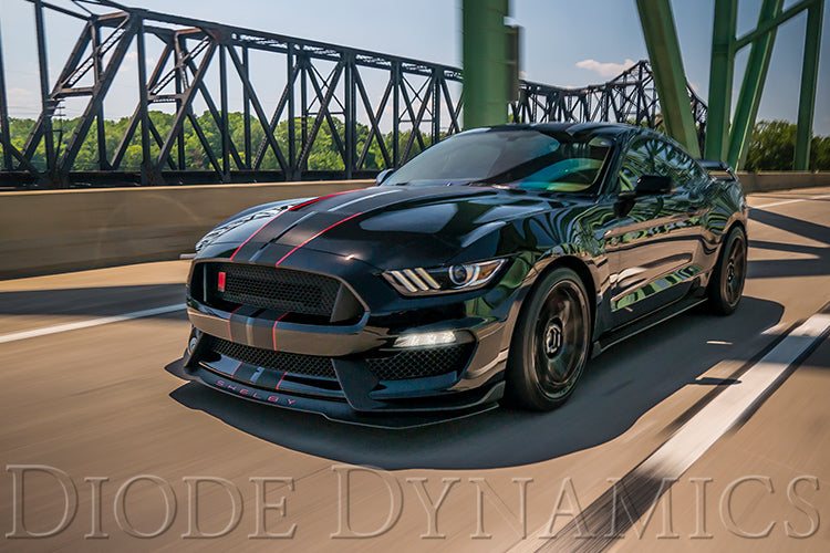 Diode Dynamics Sequential LED Turn Signals for 2015-2017 Ford Mustang Smoked Diode Dynamics
