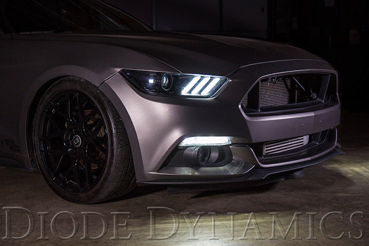Diode Dynamics Sequential LED Turn Signals for 2015-2017 Ford Mustang Smoked Diode Dynamics