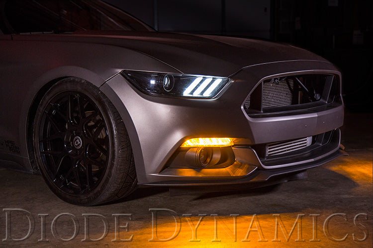 Diode Dynamics Sequential LED Turn Signals for 2015-2017 Ford Mustang Smoked Diode Dynamics