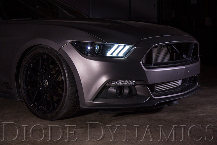 Diode Dynamics Sequential LED Turn Signals for 2015-2017 Ford Mustang Smoked Diode Dynamics