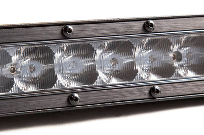 18 Inch LED Light Bar Single Row Straight Clear Each Stage Series Diode Dynamics-11