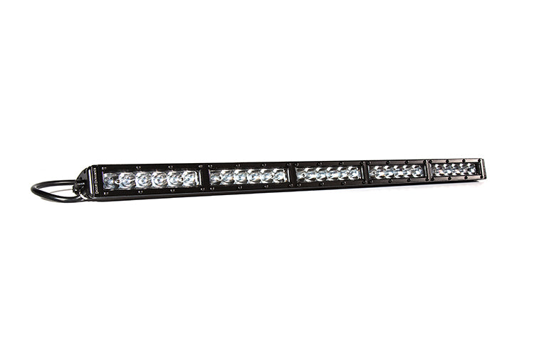 30 Inch LED Light Bar Single Row Straight Clear Each Stage Series Diode Dynamics-8