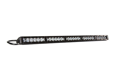 30 Inch LED Light Bar Single Row Straight Clear Each Stage Series Diode Dynamics-8
