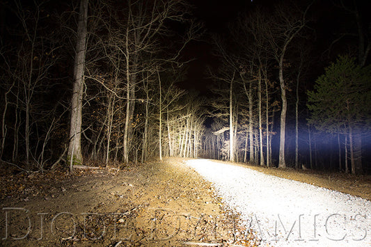 30 Inch LED Light Bar Single Row Straight Clear Each Stage Series Diode Dynamics-10