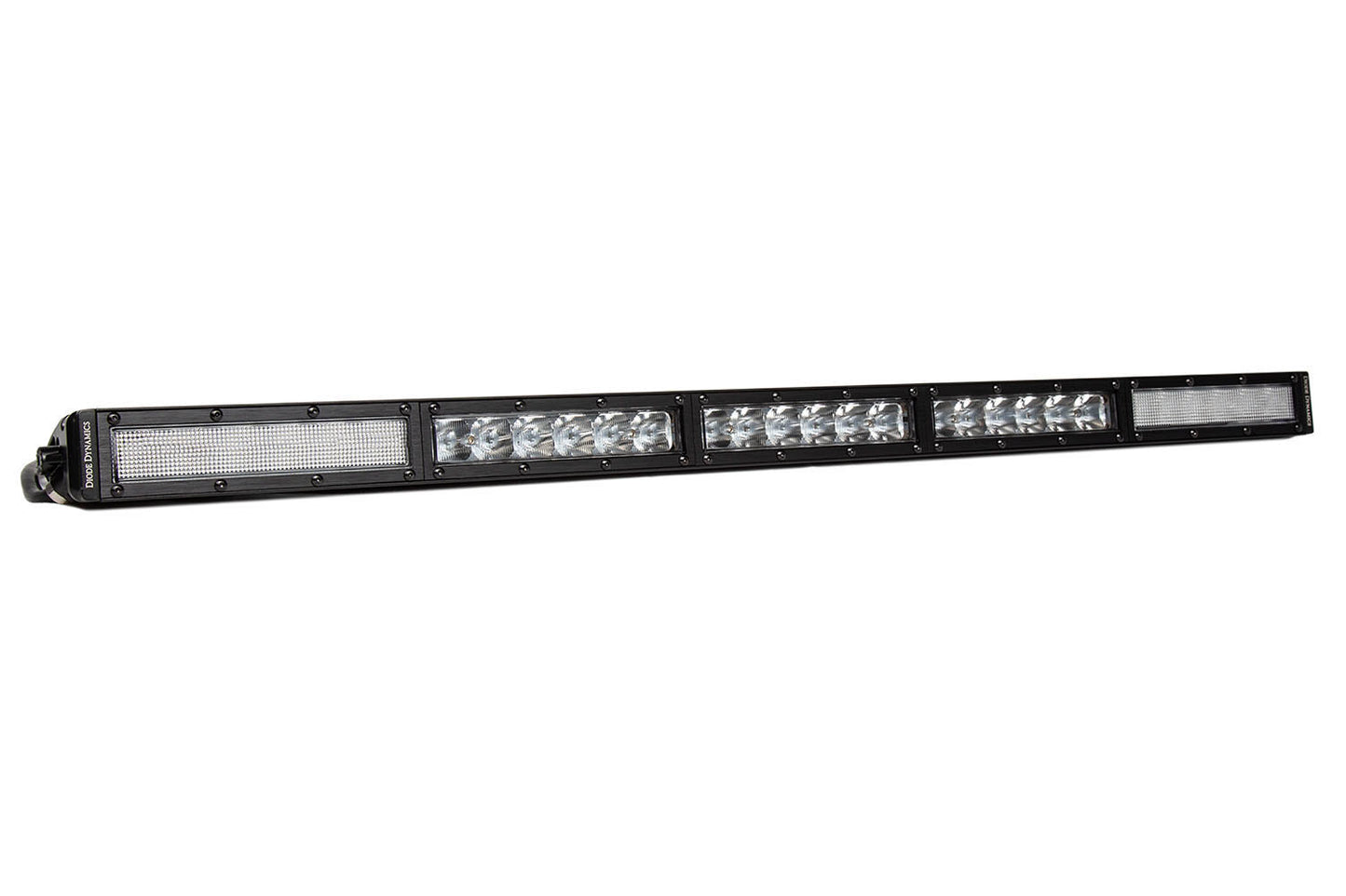30 Inch LED Light Bar Single Row Straight Clear Each Stage Series Diode Dynamics