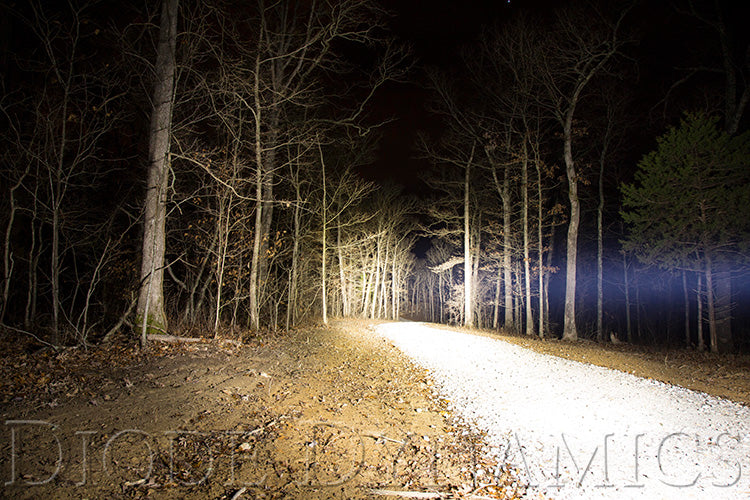 30 Inch LED Light Bar Single Row Straight Clear Each Stage Series Diode Dynamics-2