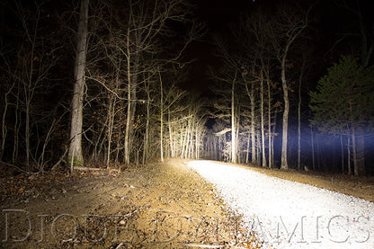 30 Inch LED Light Bar Single Row Straight Clear Each Stage Series Diode Dynamics-2