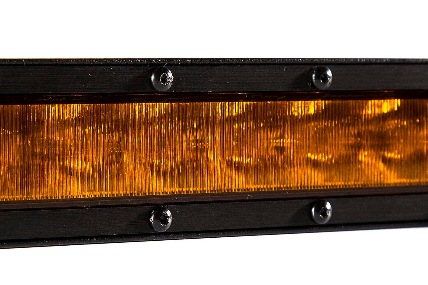12 Inch LED Light Bar Single Row Straight Amber Driving Pair Stage Series Diode Dynamics-3