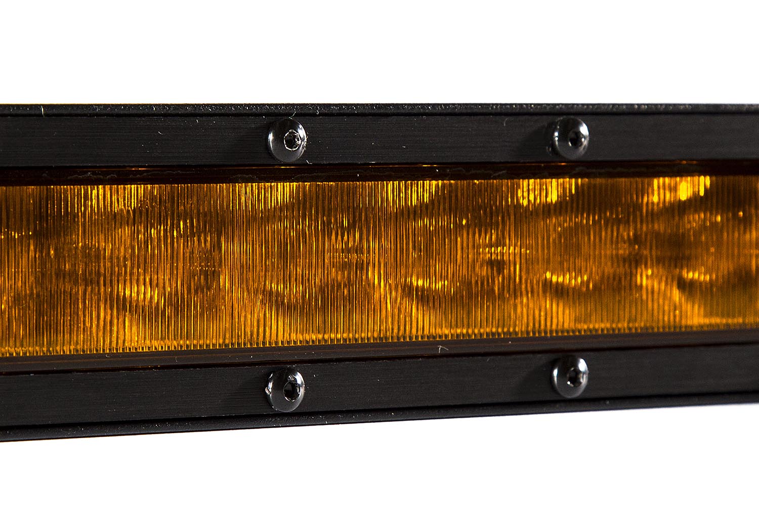 12 Inch LED Light Bar Single Row Straight Amber Wide Pair Stage Series Diode Dynamics-3