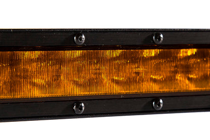 12 Inch LED Light Bar Single Row Straight Amber Wide Pair Stage Series Diode Dynamics-3