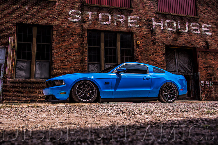 Diode Dynamics Mustang 2010 LED Sidemarkers Set Diode Dynamics