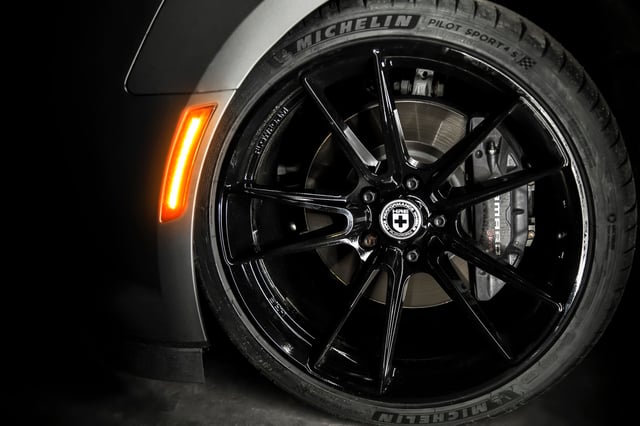 Diode Dynamics LED Sidemarkers for 2016-2021 Chevrolet Camaro, Clear (set)