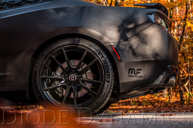 Diode Dynamics LED Sidemarkers for 2016-2021 Chevrolet Camaro, Clear (set)