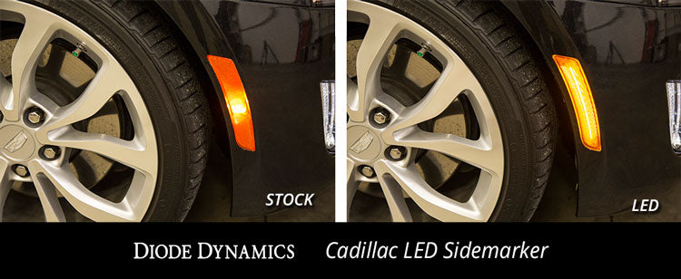 Diode Dynamics Cadillac ATS LED Sidemarkers Pair 16-19 Cadillac ATS Diode Dynamics