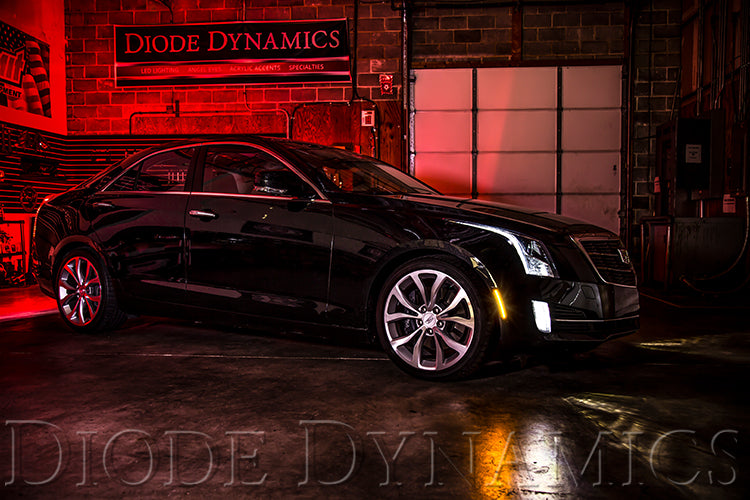 Diode Dynamics Cadillac ATS LED Sidemarkers Pair 16-19 Cadillac ATS Diode Dynamics