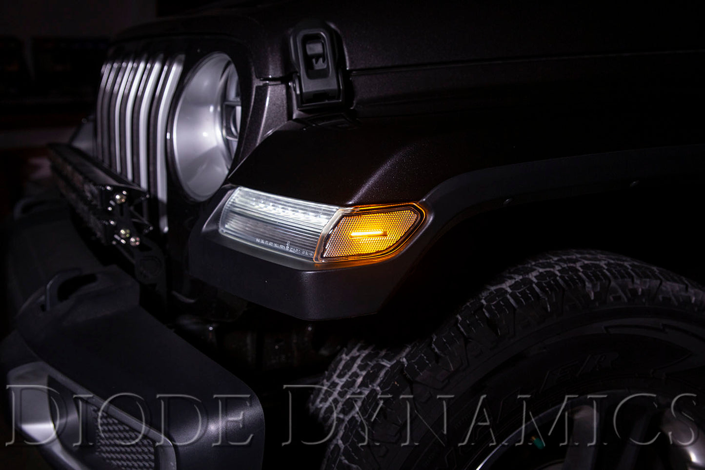 Diode Dynamics Jeep JL Sidemarkers Set Diode Dynamics