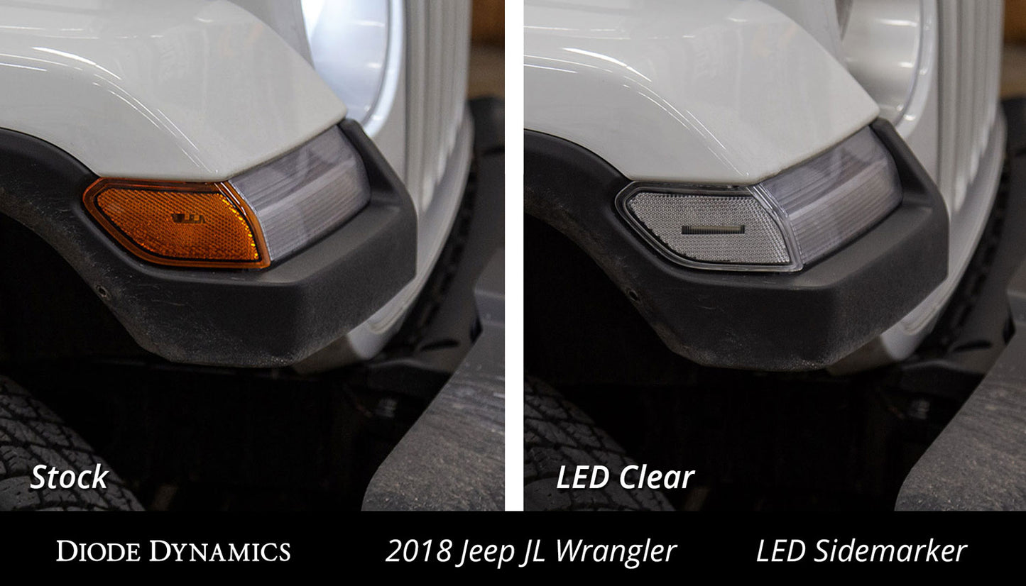 Diode Dynamics Jeep JL Sidemarkers Set Diode Dynamics