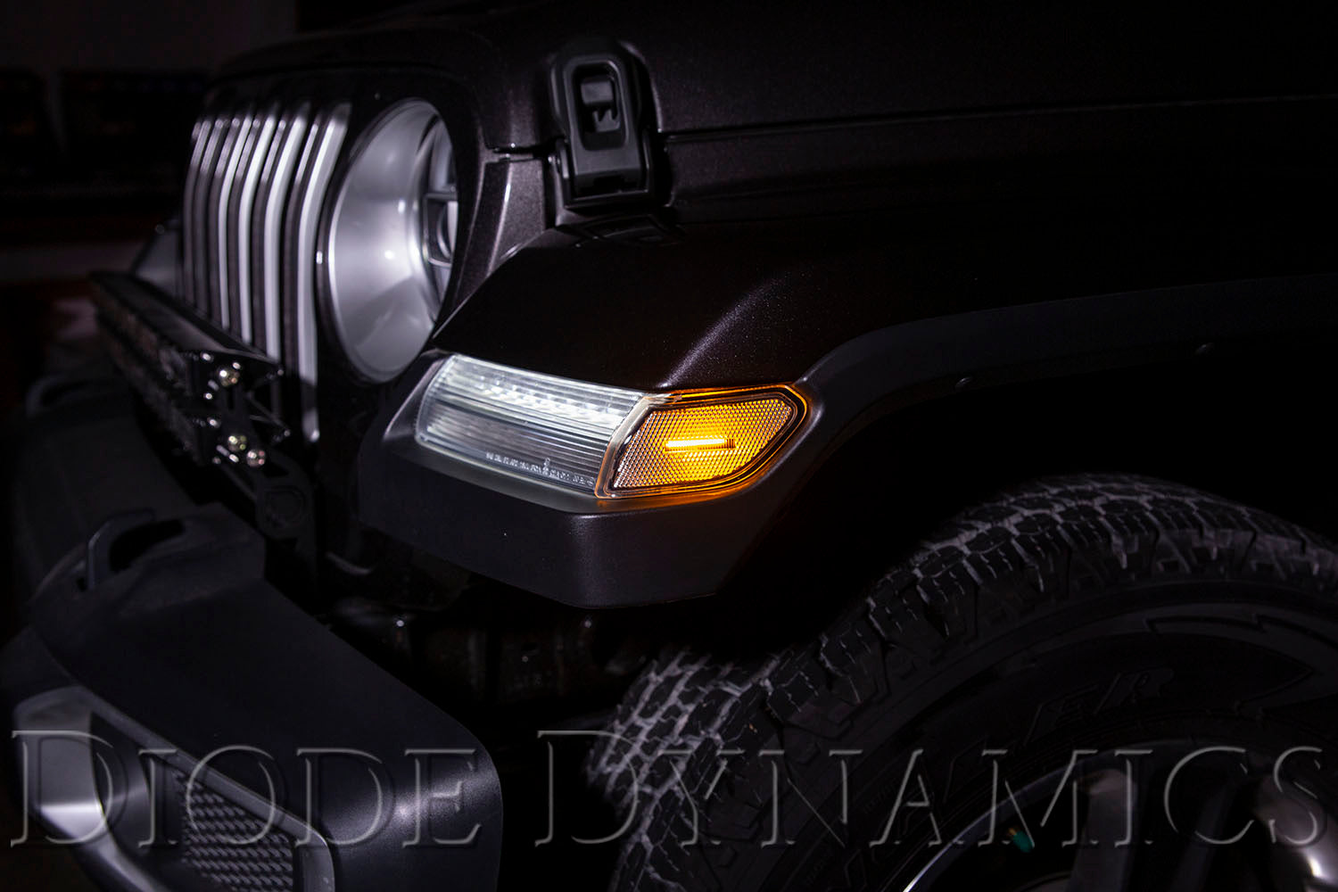 Diode Dynamics Jeep JL Sidemarkers Set Diode Dynamics