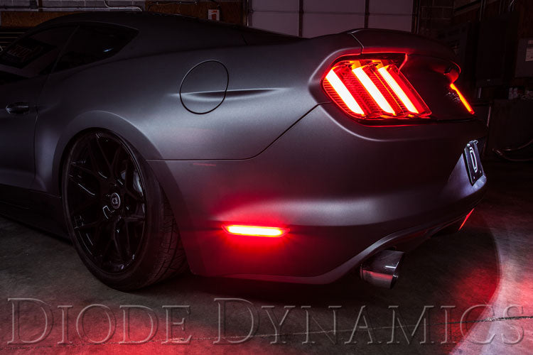 Diode Dynamics Mustang 2015 EU LED Sidemarkers Set Diode Dynamics
