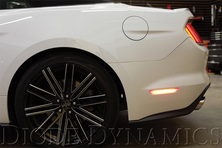 Diode Dynamics Mustang 2015 EU LED Sidemarkers Set Diode Dynamics