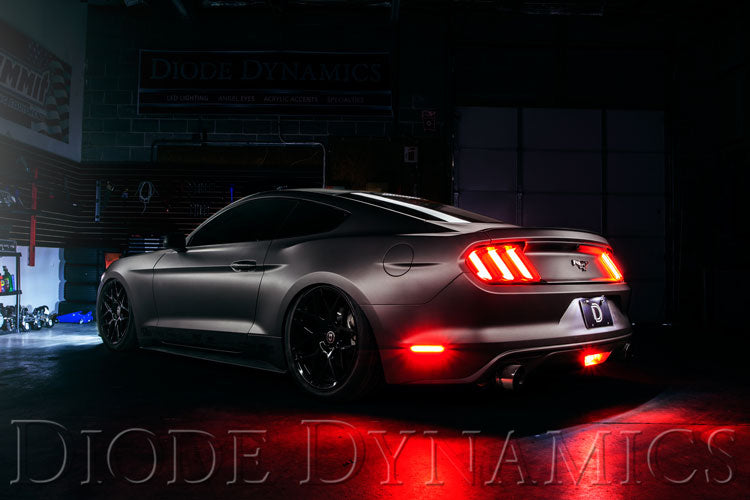Diode Dynamics Mustang 2015 EU LED Sidemarkers Set Diode Dynamics