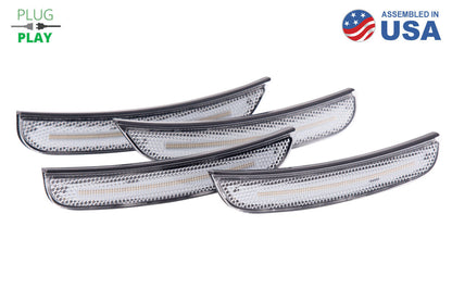 15-20 Dodge Charger LED Sidemarkers Set Diode Dynamics-18