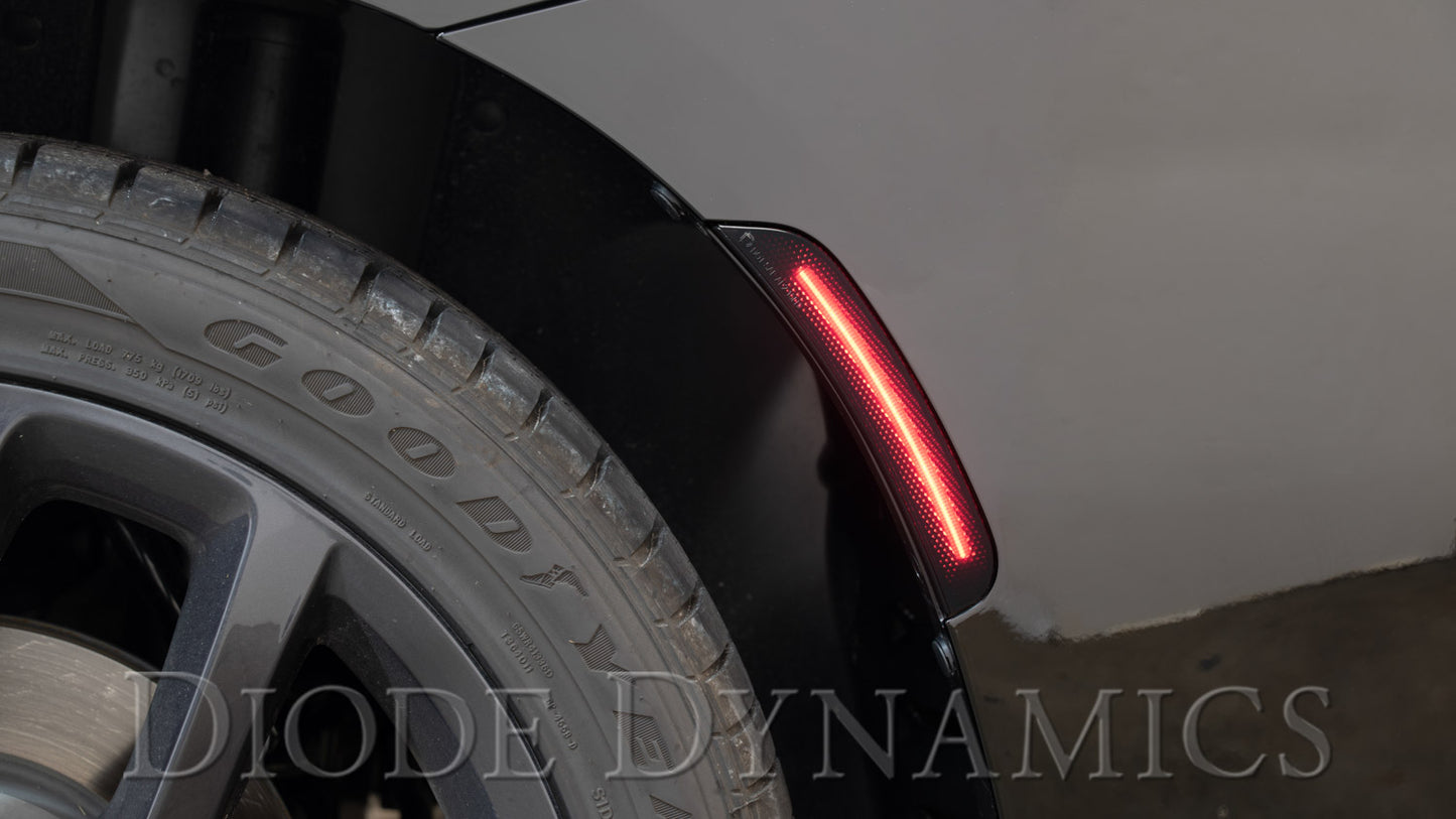 Diode Dynamics 15-20 Dodge Charger LED Sidemarkers Set Diode Dynamics