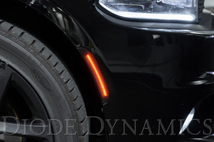 15-20 Dodge Charger LED Sidemarkers Set Diode Dynamics-10