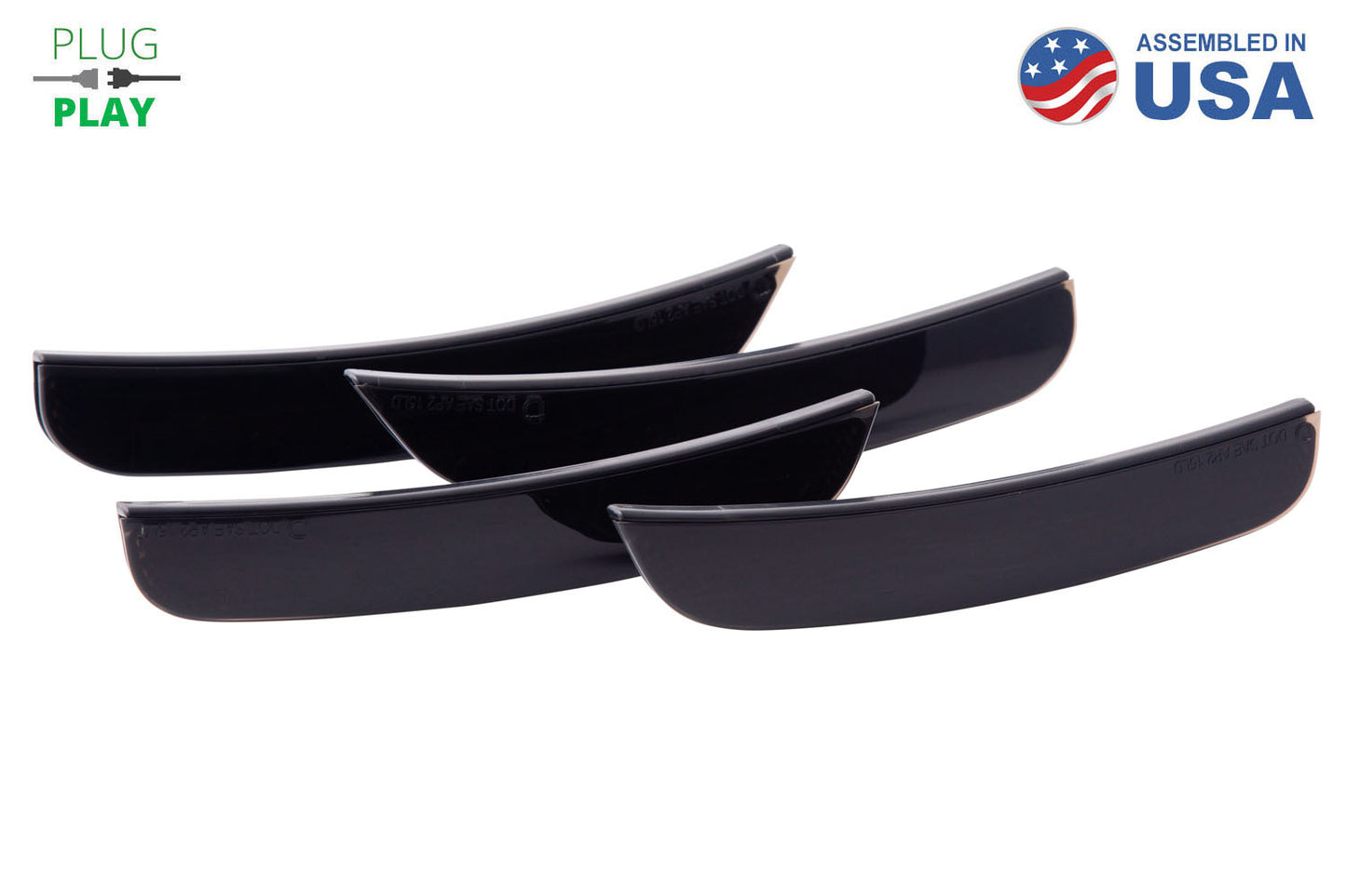 Diode Dynamics 15-20 Dodge Charger LED Sidemarkers Set Diode Dynamics