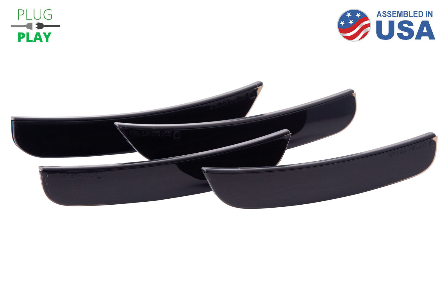 Diode Dynamics 15-20 Dodge Charger LED Sidemarkers Set Diode Dynamics