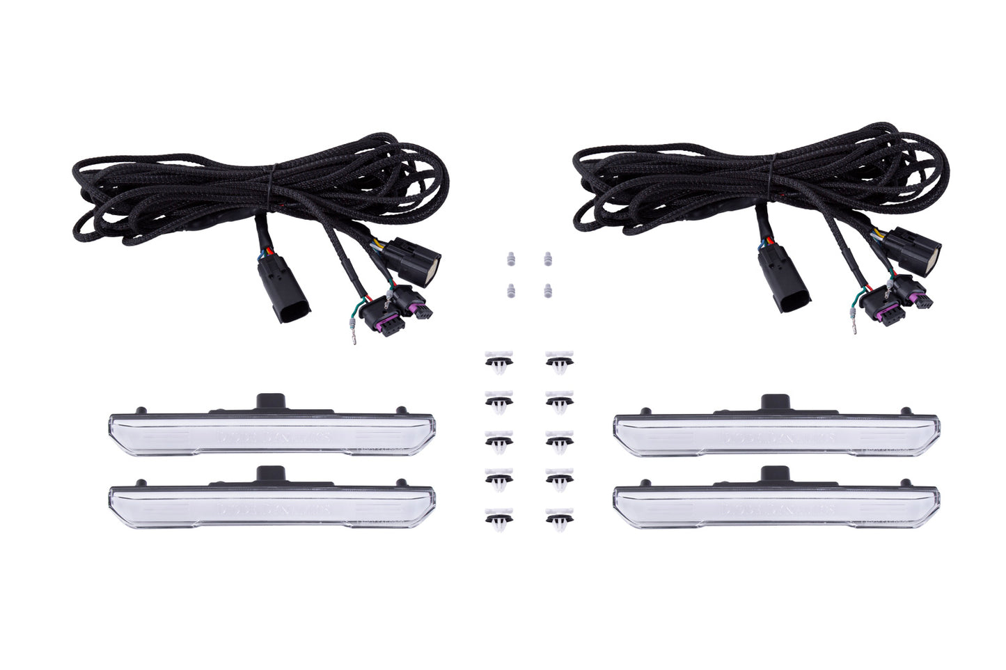 Diode Dynamics LED Sequential Sidemarkers for 20-21 Sierra 2500/3500 HD Set Diode Dynamics