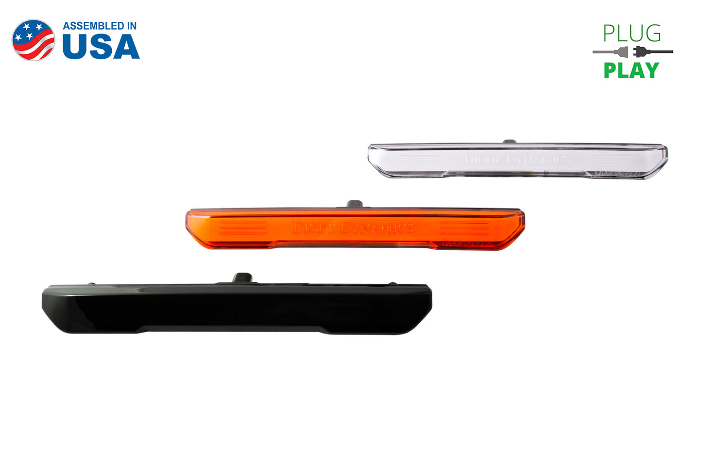 Diode Dynamics LED Sequential Sidemarkers for 20-21 Sierra 2500/3500 HD Set Diode Dynamics