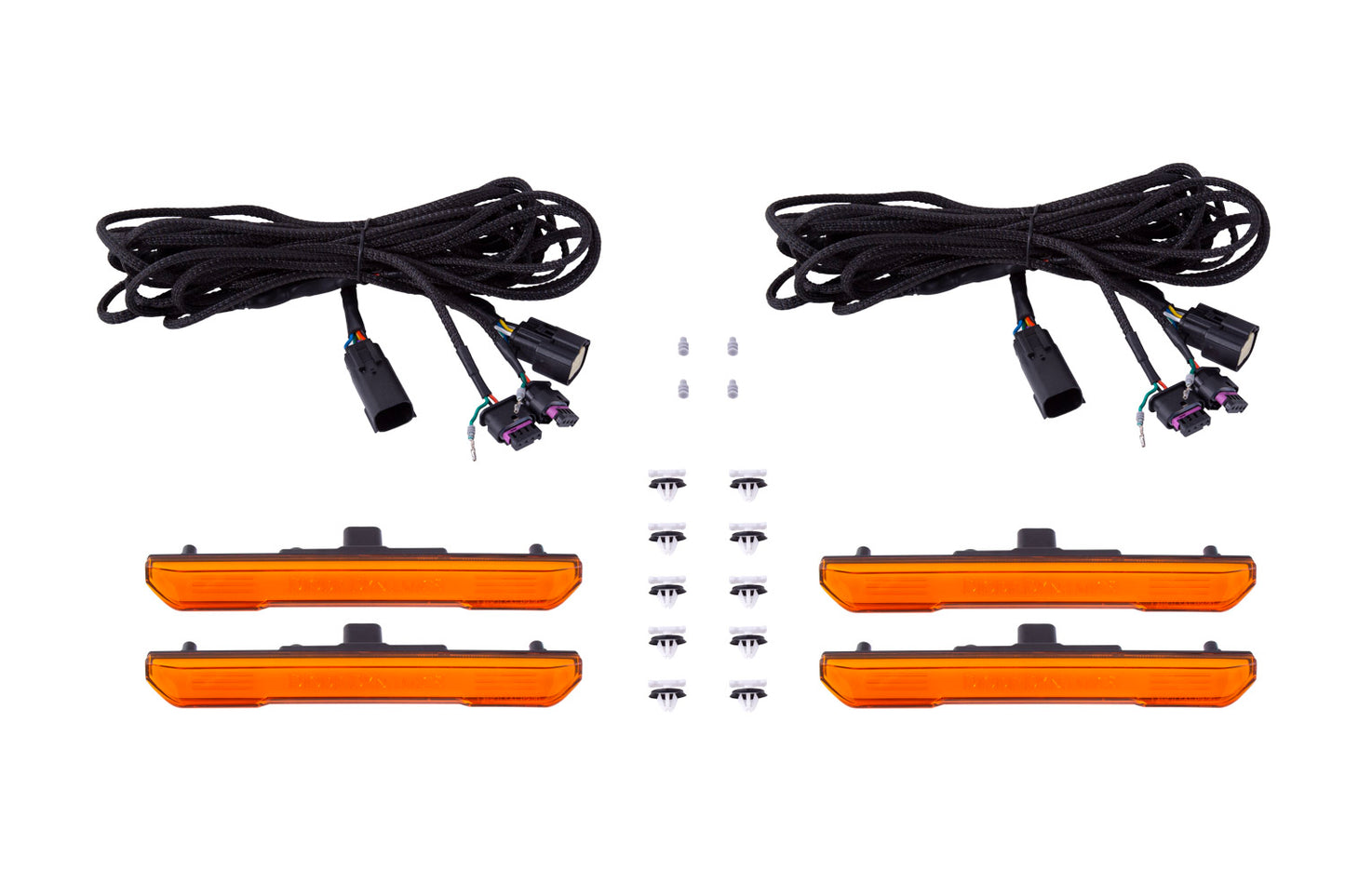 Diode Dynamics LED Sequential Sidemarkers for 20-21 Sierra 2500/3500 HD Set Diode Dynamics