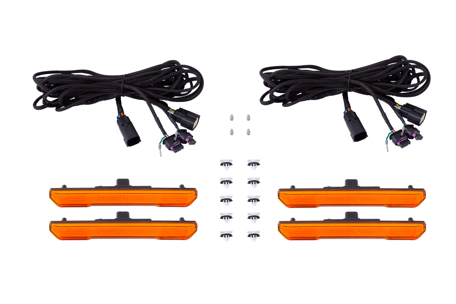 Diode Dynamics LED Sequential Sidemarkers for 20-21 Sierra 2500/3500 HD Set Diode Dynamics