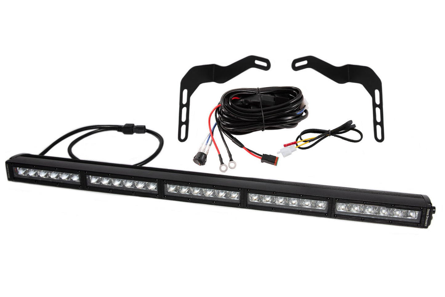Diode Dynamics Tundra 30 Inch LED Light Bar Kit 14-Pres Tundra Clear Stealth Diode Dynamics