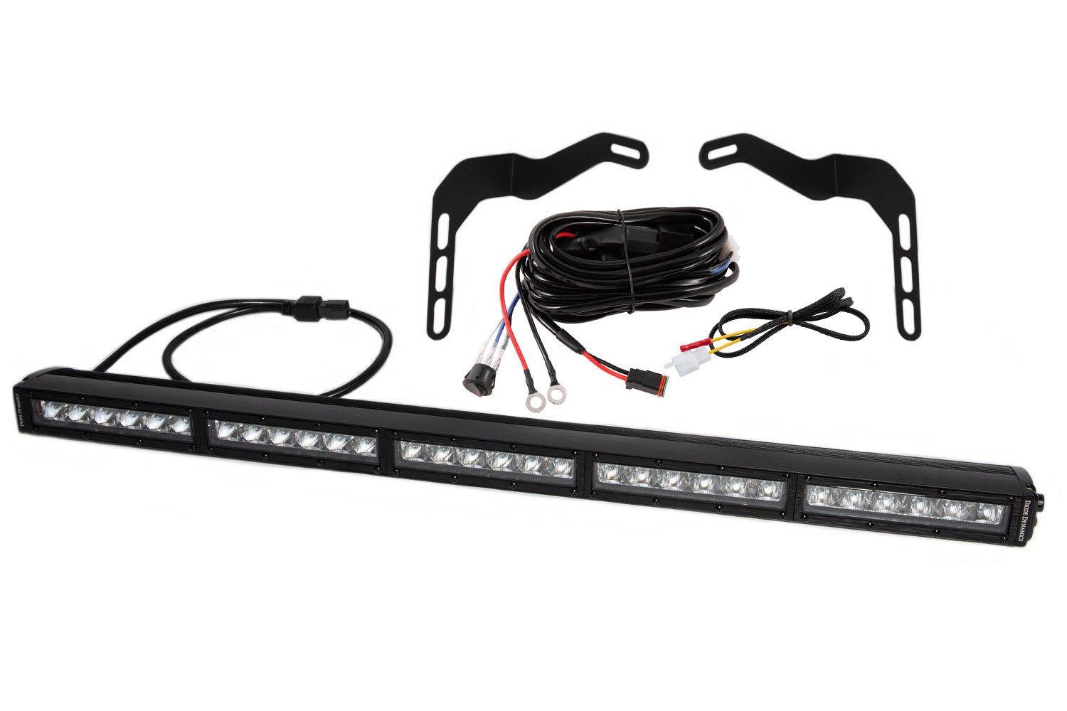 Diode Dynamics Tundra 30 Inch LED Light Bar Kit 14-Pres Tundra Clear Stealth Diode Dynamics