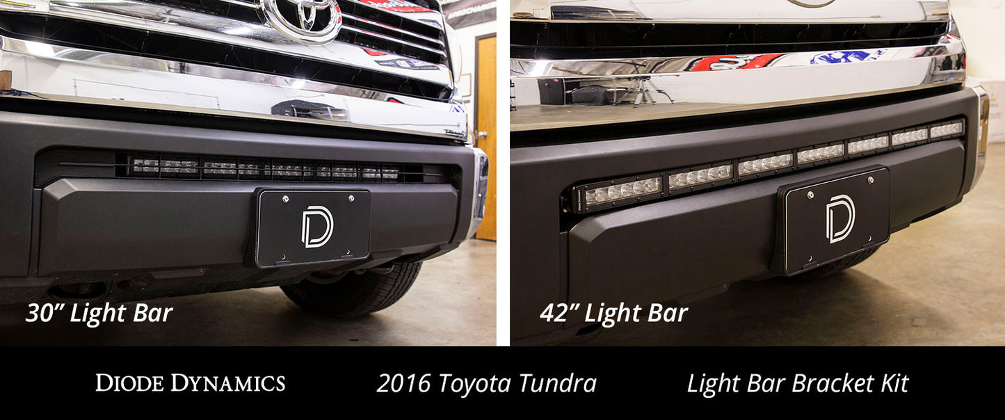 Diode Dynamics Tundra 30 Inch LED Light Bar Kit 14-Pres Tundra Clear Stealth Diode Dynamics