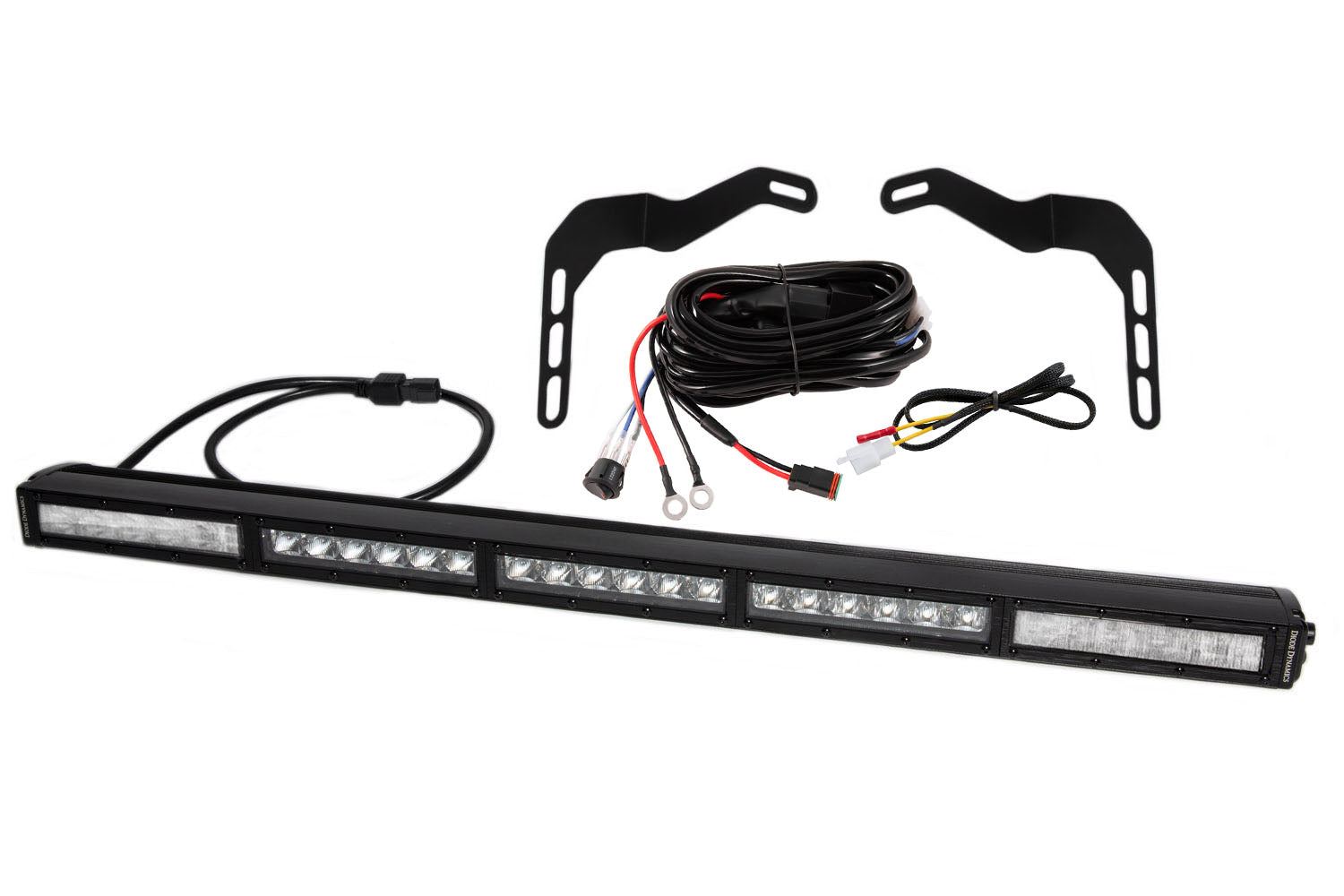 Diode Dynamics Tundra 30 Inch LED Light Bar Kit 14-Pres Tundra Clear Stealth Diode Dynamics