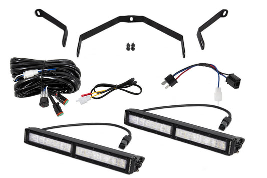 Diode Dynamics Tundra 12 Inch LED Driving Light Kit White Diode Dynamics