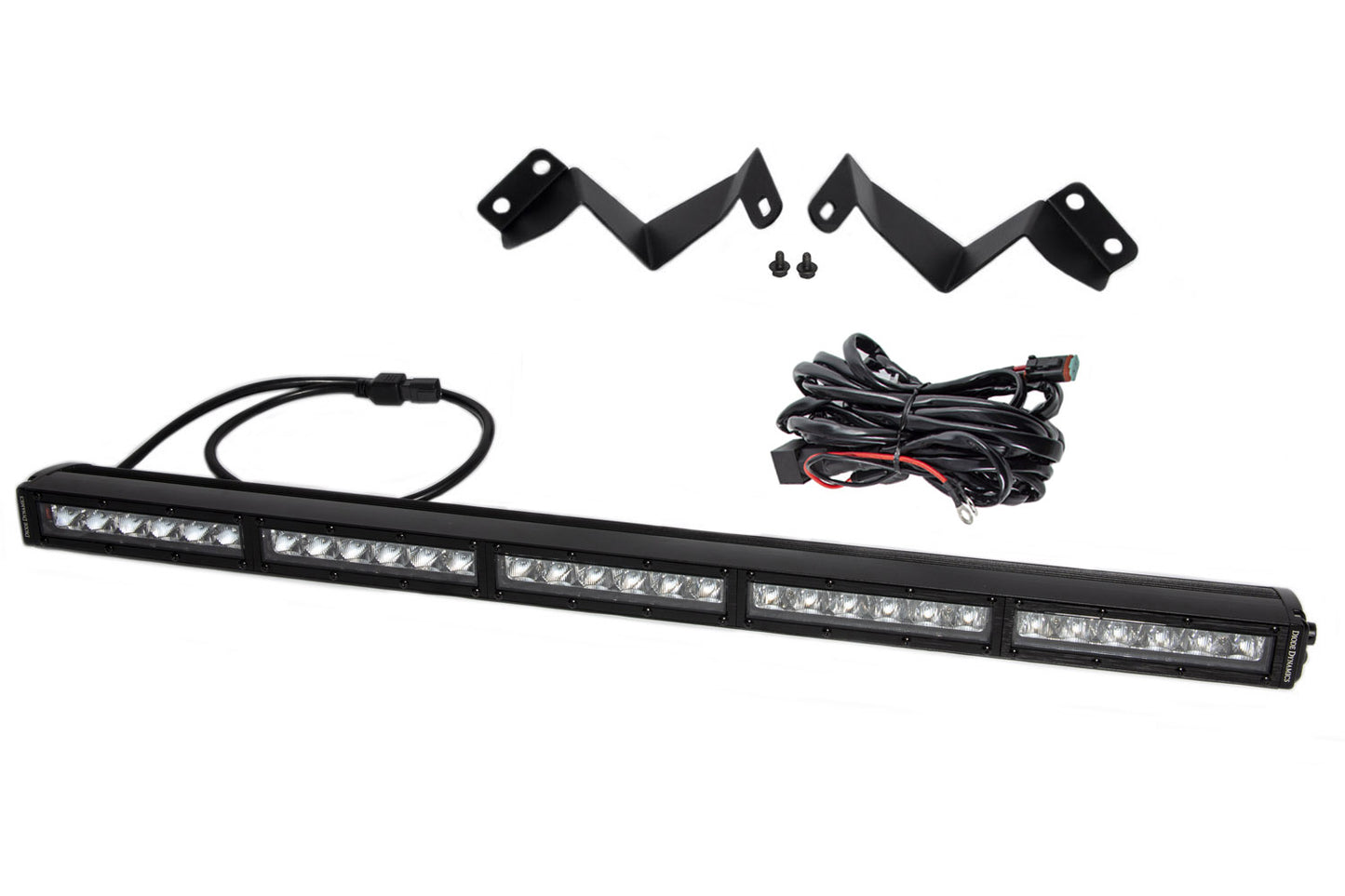 Diode Dynamics Tacoma 30 Inch LED Light Bar Kit 16-19 Tacoma Stealth Clear Driving Diode Dynamics