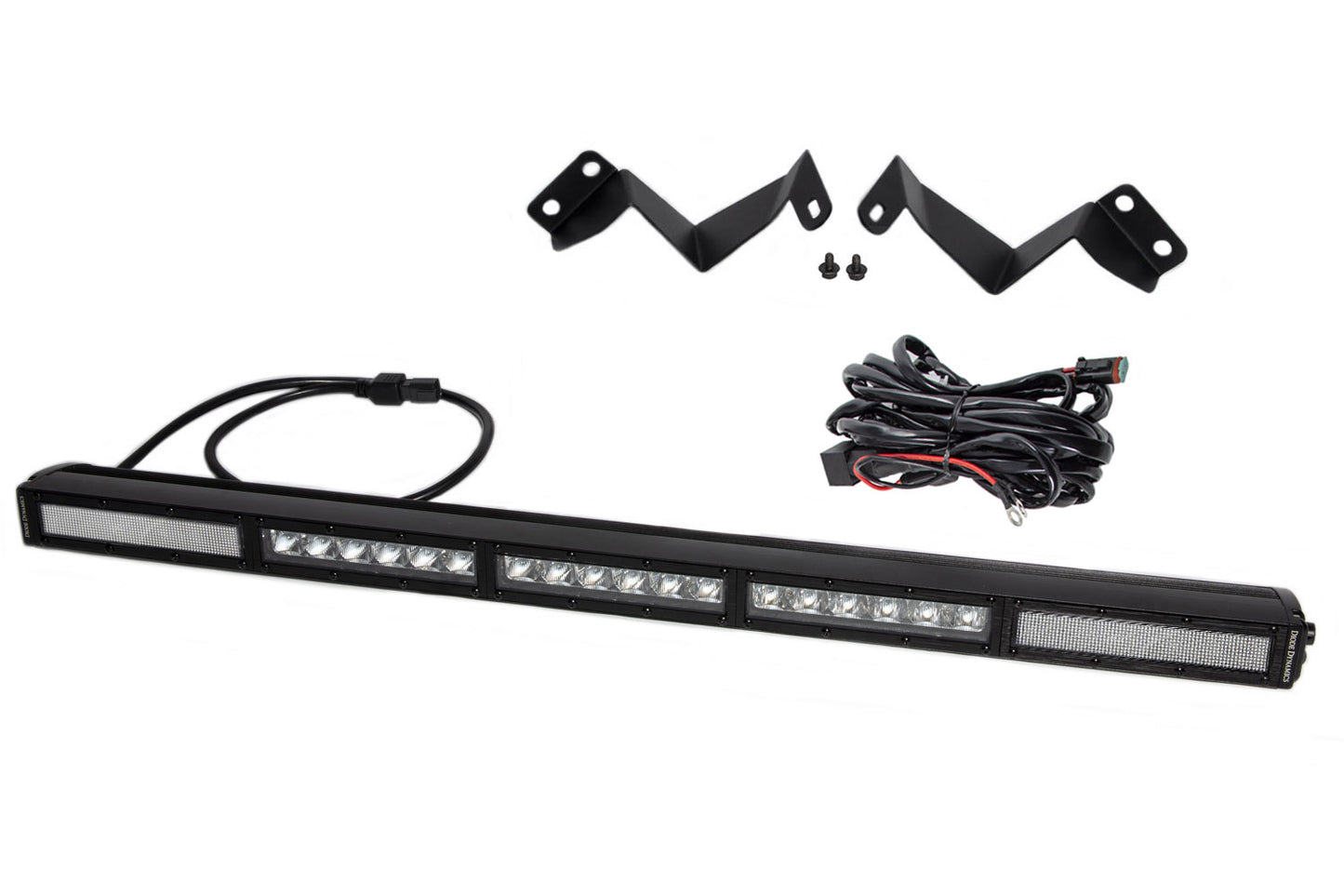 Diode Dynamics Tacoma 30 Inch LED Light Bar Kit 16-19 Tacoma Stealth Clear Driving Diode Dynamics