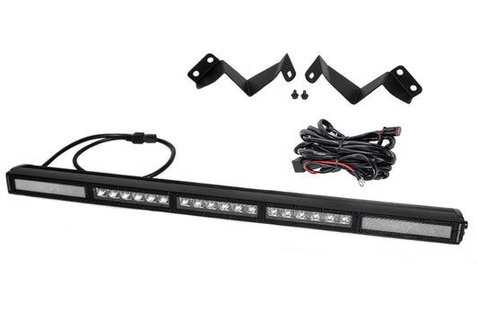 Diode Dynamics Tacoma 30 Inch LED Light Bar Kit 16-19 Tacoma Stealth Clear Driving Diode Dynamics