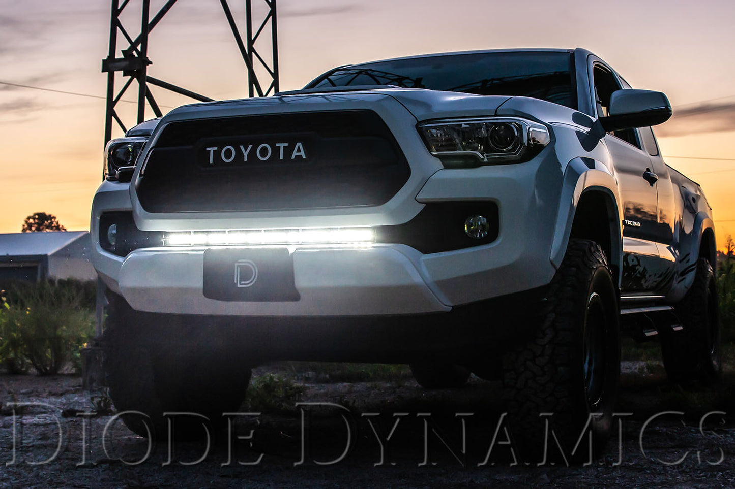 Diode Dynamics Tacoma 30 Inch LED Light Bar Kit 16-19 Tacoma Stealth Clear Driving Diode Dynamics