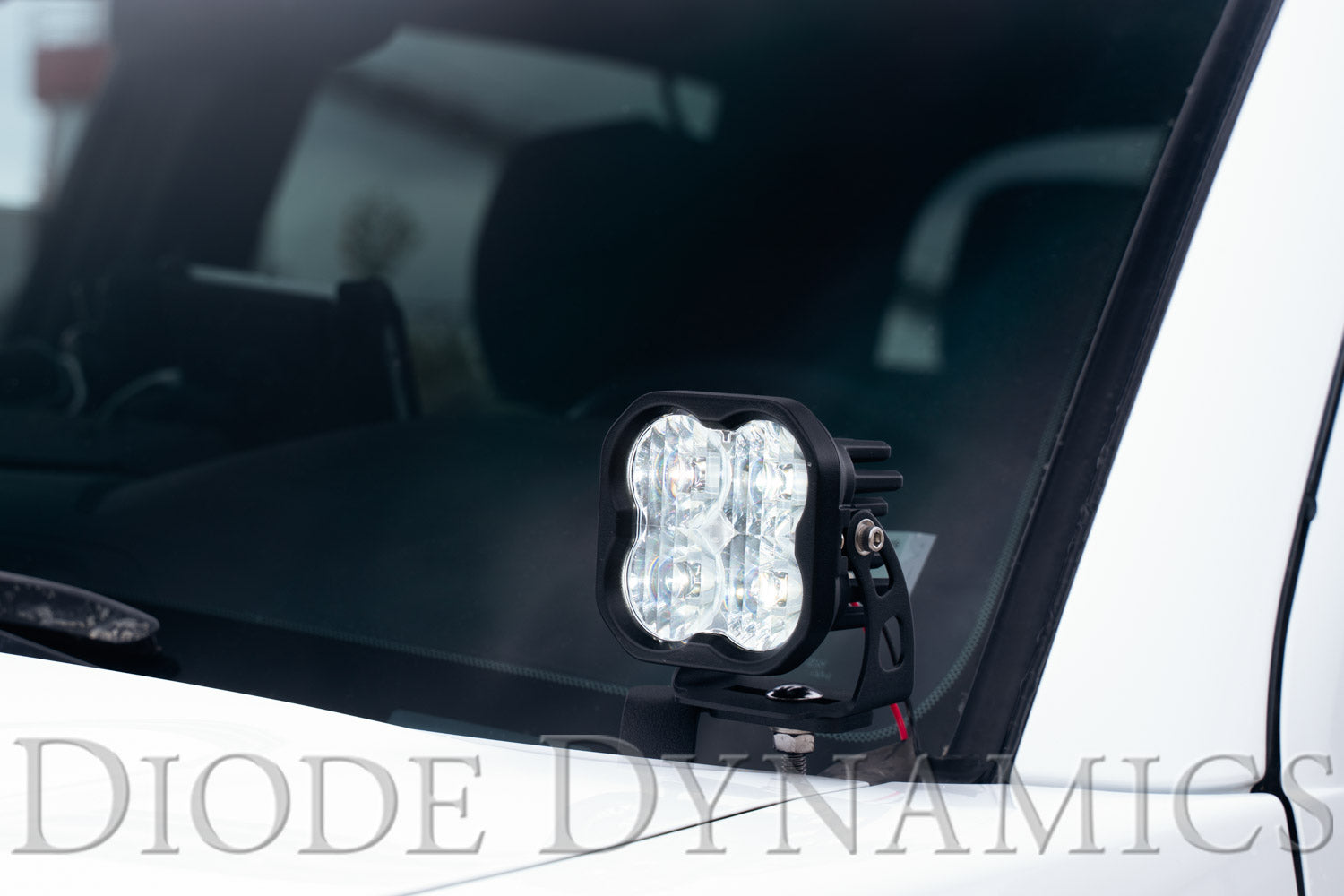 Diode Dynamics Tacoma Ditch Light Kit SS3 LED For 16-20 Toyota Tacoma Sport Driving Diode Dynamics
