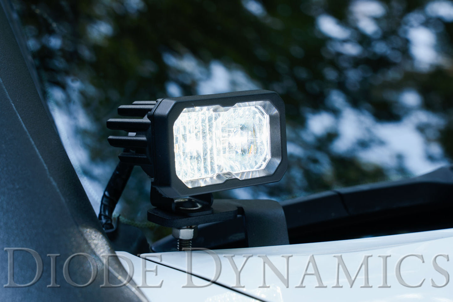 Diode Dynamics Tacoma Ditch Light Kit SS3 LED For 16-20 Toyota Tacoma Sport Driving Diode Dynamics